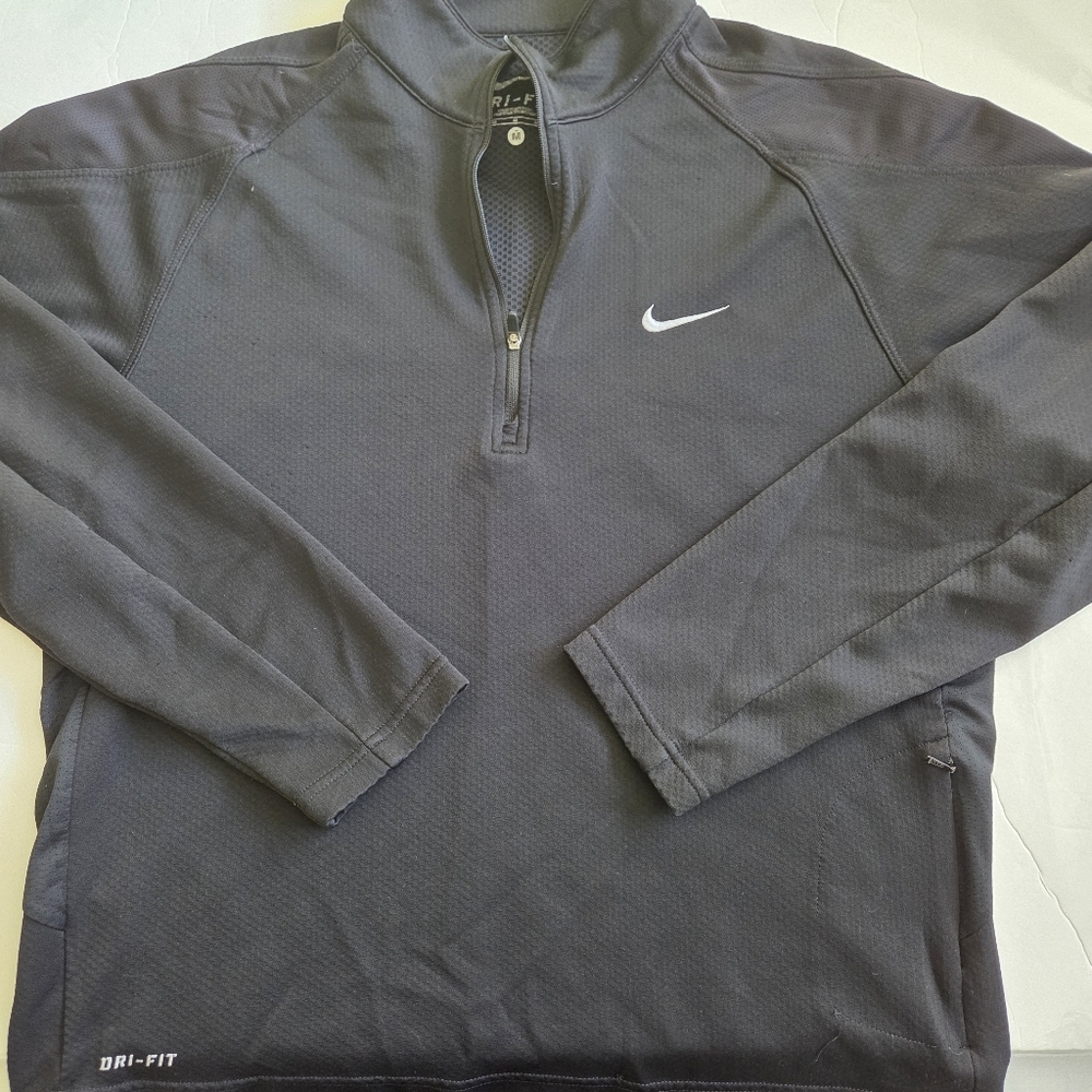 Nike Black Dri-FIT Pullover - Picture 4 of 8